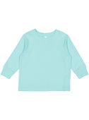 LAT Sportswear Toddler Long Sleeve T-Shirt CHILL Primary