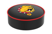 Holland Ferris State Univ. Bar Stool Seat Cover
