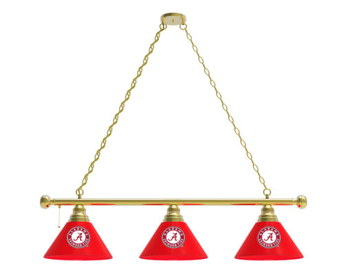 BRASS FIXTURE/TEAM COLORS