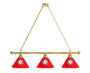 BRASS FIXTURE/TEAM COLORS