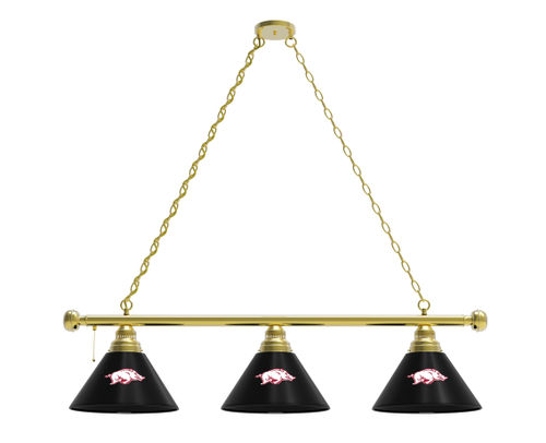 BRASS FIXTURE/TEAM COLORS