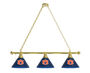 BRASS FIXTURE/TEAM COLORS