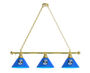 BRASS FIXTURE/TEAM COLORS