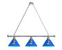 CHROME FIXTURE/TEAM COLORS