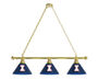 BRASS FIXTURE/TEAM COLORS