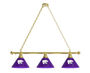 BRASS FIXTURE/TEAM COLORS