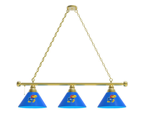 BRASS FIXTURE/TEAM COLORS