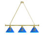 BRASS FIXTURE/TEAM COLORS