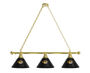 BRASS FIXTURE/TEAM COLORS