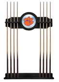 Holland Clemson Logo Cue Rack