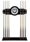 Holland Univ. of Georgia "Bulldog" Logo Cue Rack