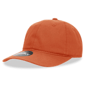 Decky Washed Cotton Polo Caps