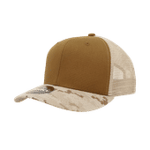 Decky Cotton Curve Bill Trucker Caps