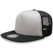 Decky Heavy Duty Flat Bill Trucker Caps
