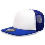 Decky Heavy Duty Flat Bill Trucker Caps