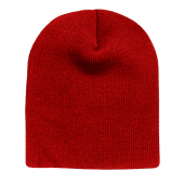 Decky Acrylic Short Knit Beanie Caps