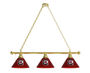 BRASS FIXTURE/TEAM COLORS