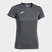 Joma Womens Combi Short Sleeve Jersey DARK GRAY Primary