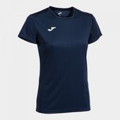Joma Womens Combi Short Sleeve Jersey NAVY BLUE Primary