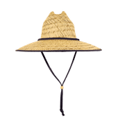 Decky Mat Straw Lifeguard Hat