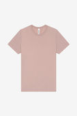 Bella+Canvas Unisex Jersey Short Sleeve Tee 3001 HEATHER PINK GRAVEL Primary