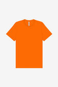 Bella+Canvas Unisex Jersey Short Sleeve Tee 3001 NEON ORANGE Primary