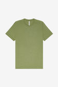 Bella+Canvas Unisex Jersey Short Sleeve Tee 3001 HEATHER GREEN Primary