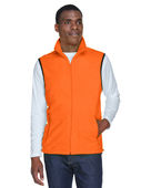 Harriton Mens Fleece Vest