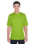 Team 365 Mens Zone Performance T-Shirt TT11 ACID GREEN Primary