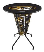 Holland University of Missouri Lighted Pub Tables