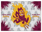 Holland Arizona St. Sparky Logo Printed Canvas Art