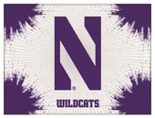 Holland Northwestern Univ Logo Printed Canvas Art