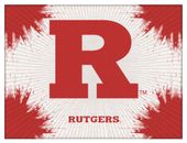 Holland Rutgers University Logo Printed Canvas Art