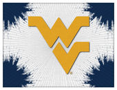 Holland West Virginia Univ Logo Printed Canvas Art