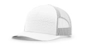 Richardson 163 Laser Cut 5-Panel Trucker Cap