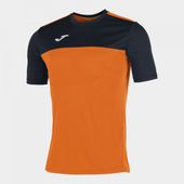 Joma Winner Short Sleeve Jersey Tee ORANGE-BLACK Primary