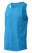 Baw Men's Grid Singlet E.ROYAL Primary