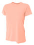 A4 Women's Cooling Performance Crew SALMON Primary