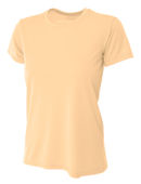 A4 Women's Cooling Performance Crew MELON Primary