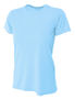 A4 Women's Cooling Performance Crew SKY BLUE Primary