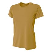 A4 Women's Cooling Performance Crew VEGAS GOLD Primary