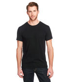 Threadfast Apparel Triblend Short Sleeve Tee SOLID BLK TRBLND Primary