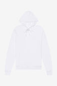 Bella+Canvas Unisex Sponge Fleece DTM Hoodie WHITE Primary