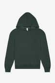 Bella+Canvas Youth Sponge Fleece Pullover Hoodie HEATHER FOREST Primary