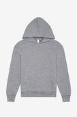 Bella+Canvas Youth Sponge Fleece Pullover Hoodie ATHLETIC HEATHER Primary