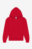 Bella+Canvas Youth Sponge Fleece Pullover Hoodie RED Primary