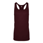 Badger Womens Tri-Blend Recerback Tank