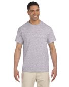 Gildan Adult Ultra Cotton Short Sleeve Pocket Tee SPORT GREY Primary