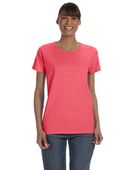 Gildan Ladies' Heavy Cotton 5.3 oz. T-Shirt CORAL SILK Primary