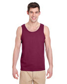 Gildan Adult Heavy Cotton 5.3 oz. Tank MAROON Primary